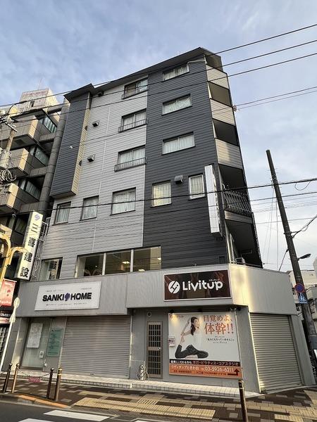 常盤台ハイツ 外観