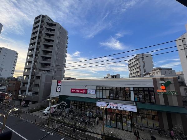 常盤台ハイツ 眺望