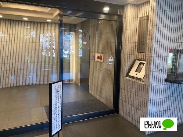 ダイアパレスグランデージ池袋 ロビー