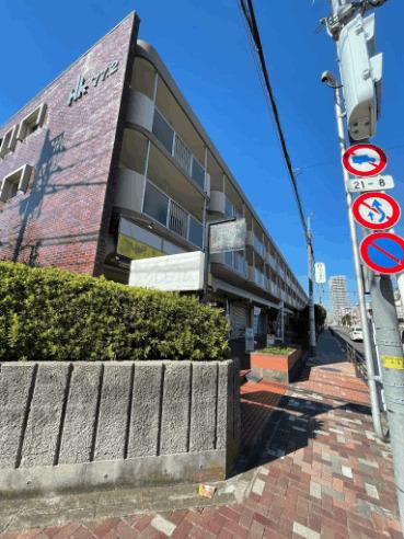 中村グリーンマンション１号棟 外観