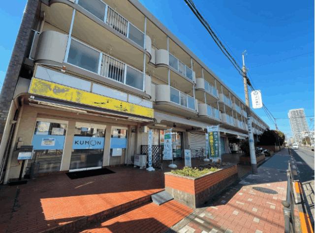 中村グリーンマンション１号棟 外観