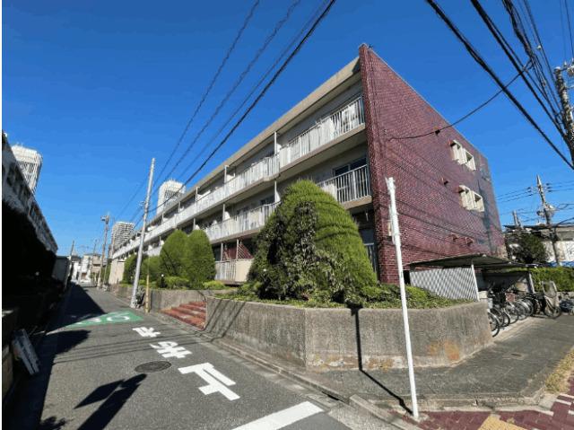 中村グリーンマンション１号棟 外観