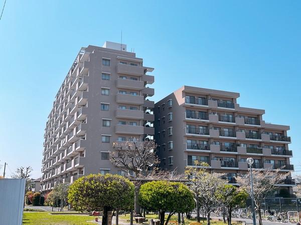 南柏パークホームズウイングスクエア 外観