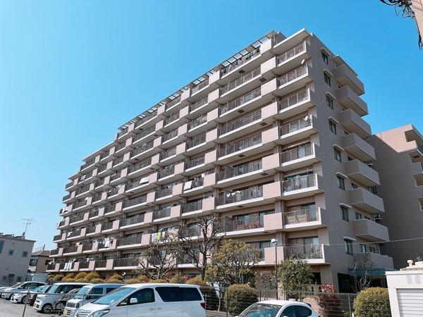 南柏パークホームズウイングスクエア 外観