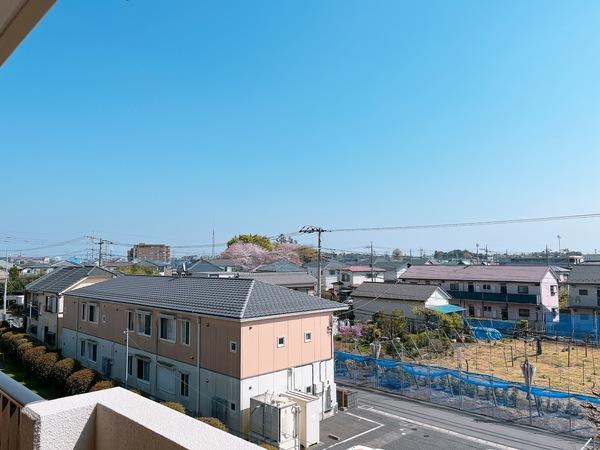 南柏パークホームズウイングスクエア 眺望