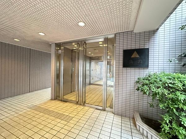 パシフィックパレス清澄 エントランス