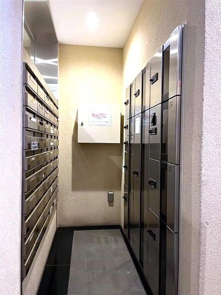 港北ガーデンハウスセンター南ステーションフロント 共有部分