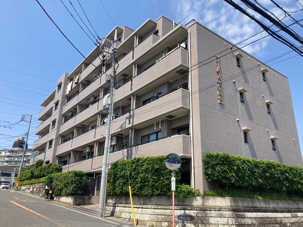 サーパス六高台 外観