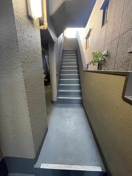 ヴェリタ大倉山 エントランス