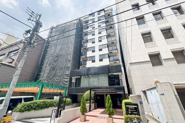 鉄骨鉄筋コンクリート造地下1階地上10階建