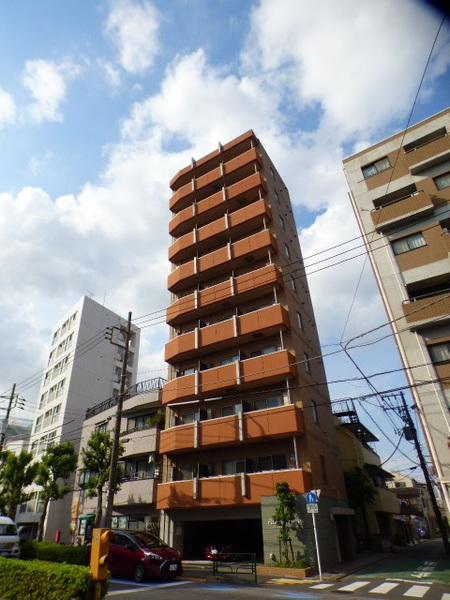 パレ・ホームズ武蔵小山 外観