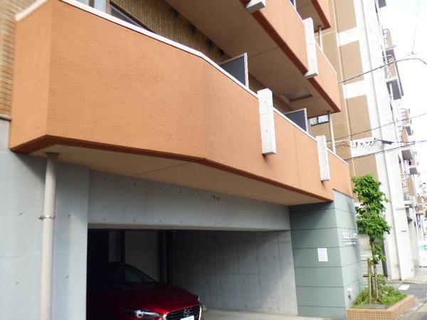 パレ・ホームズ武蔵小山 駐車場