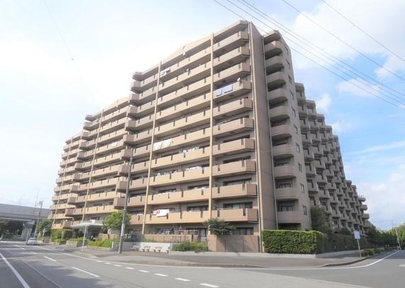 現在は大規模修繕工事実施中(2023年7月1日