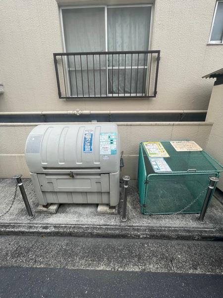 ワコー綱島 共有部分
