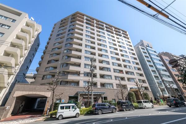 パークハイム神楽坂 外観