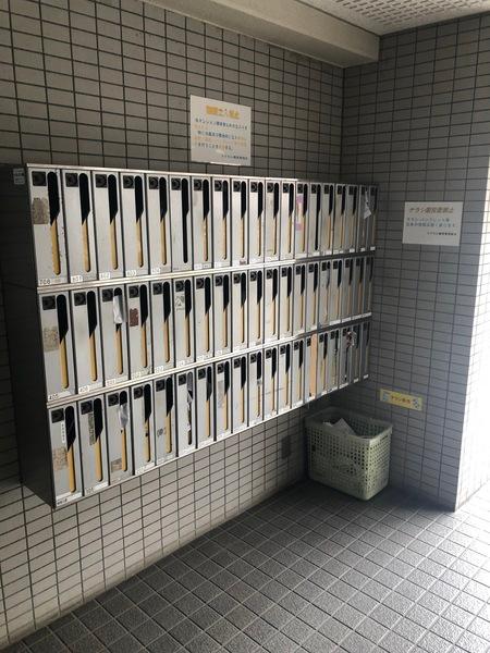エクセル鶴見 エントランス
