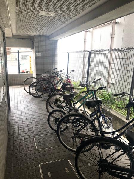 エクセル鶴見 共有部分