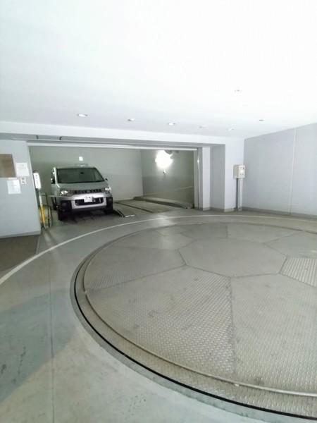クラッシィハウス神田 駐車場