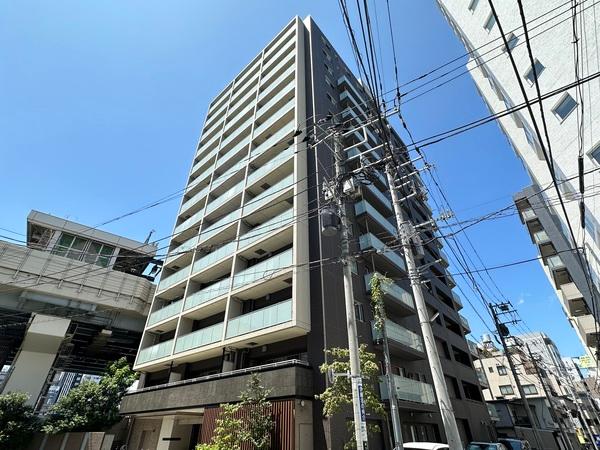クレヴィア墨田本所 外観