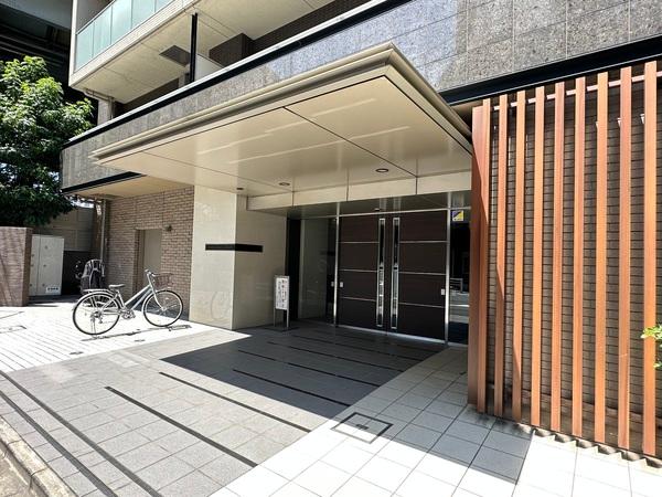クレヴィア墨田本所 エントランス