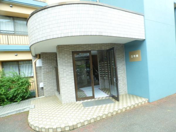 グリーンコモンズ川越５号棟 エントランス
