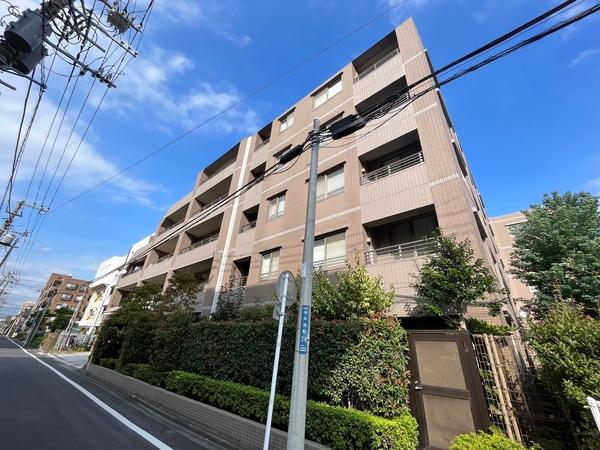 ヒルズ元住吉 外観