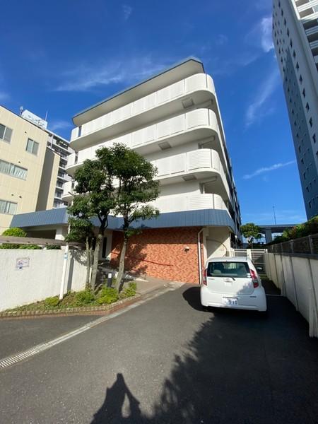 メゾンボヌール新子安 外観