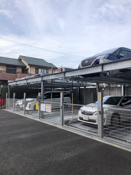 ダイアパレス東所沢 駐車場