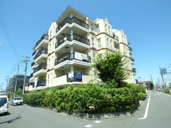 プラチナコートふじみ野 外観
