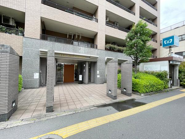 クリオ三ノ輪壱番館 エントランス