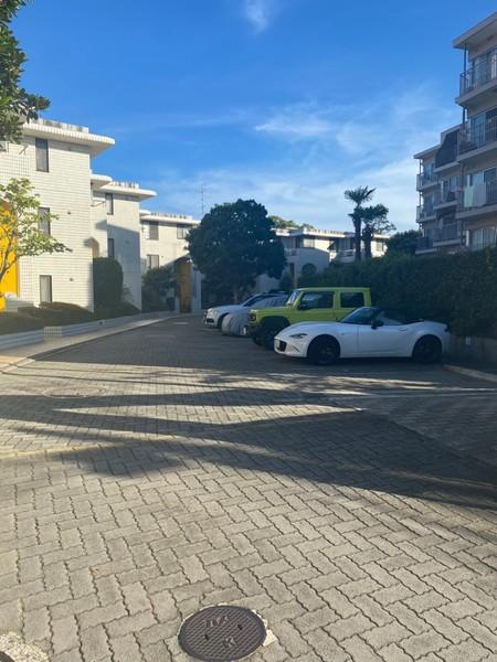 グリーンメゾン沢渡 駐車場