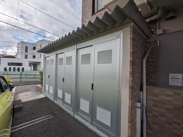 ロイヤルシャトー中村橋 共有部分