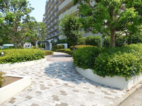 川口弥平パークホームズ エントランス