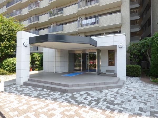 川口弥平パークホームズ エントランス