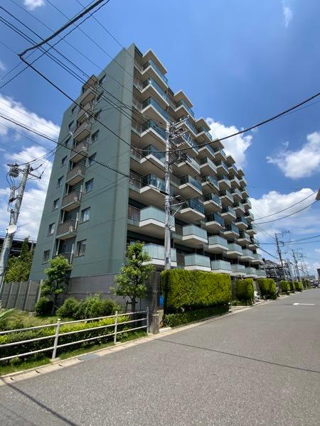 シティハウスおおたかの森 外観