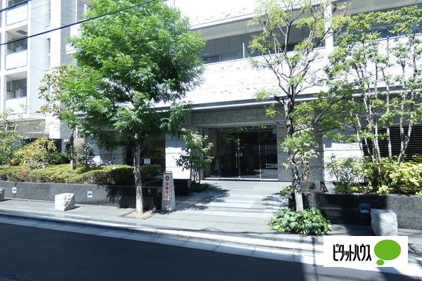 パレステュディオ南麻布 エントランス
