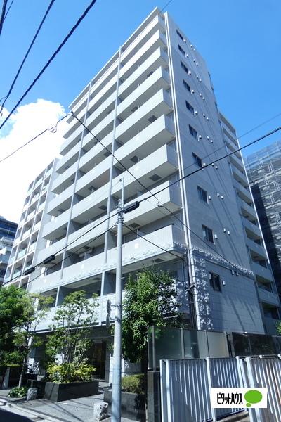 パレステュディオ南麻布 外観