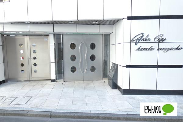 ガラ・シティ神田淡路町 エントランス