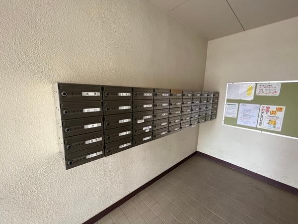 沼南エリカ9号棟 共有部分
