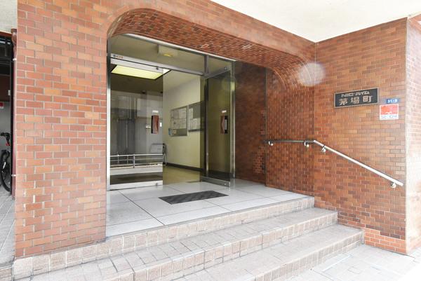 ニックハイム茅場町 エントランス