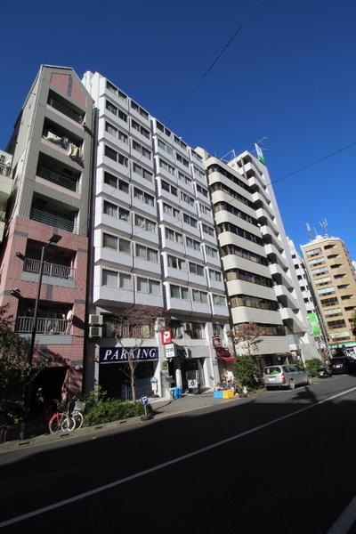 ストークマンション新川 外観
