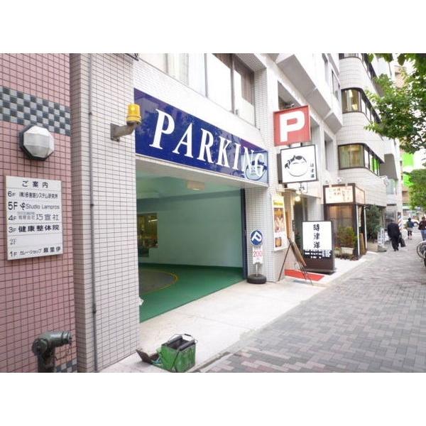 ストークマンション新川 エントランス