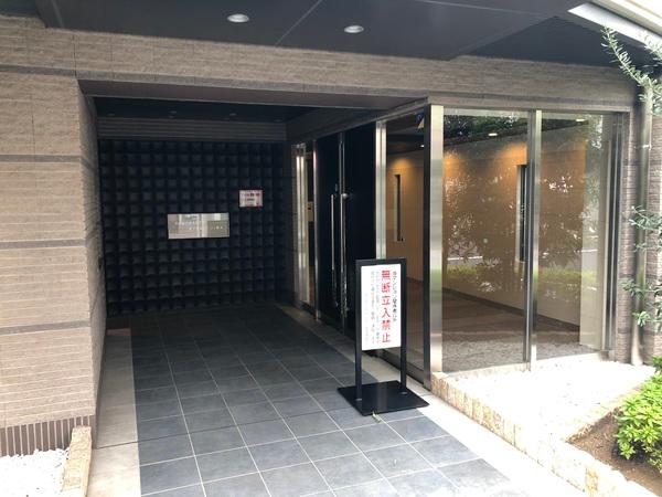 サンクレイドル北小岩 エントランス