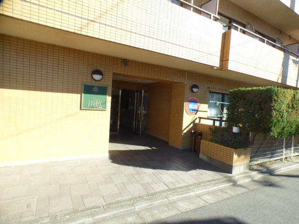ベルジュ川越 エントランス