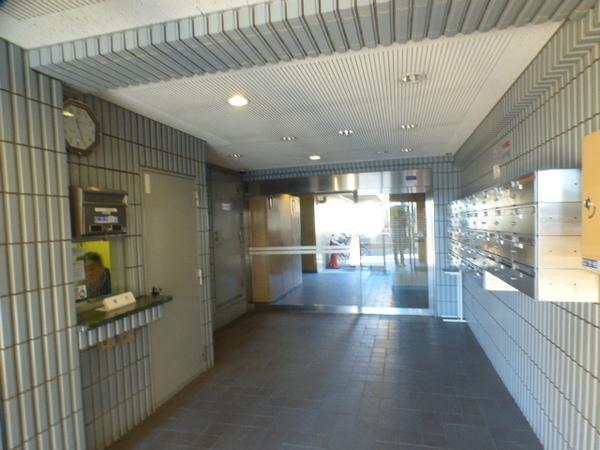 ベルジュ川越 ロビー