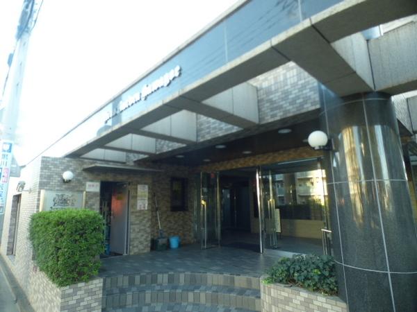 ライオンズガーデン川越 エントランス