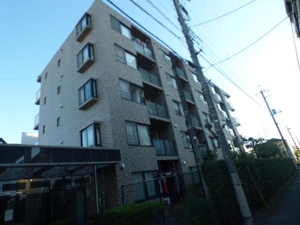 ライオンズガーデン川越 外観
