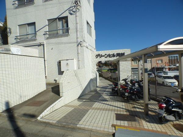 グリーンヒル川越 エントランス