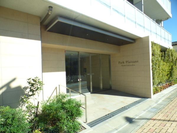 パークプレゾン上福岡 エントランス