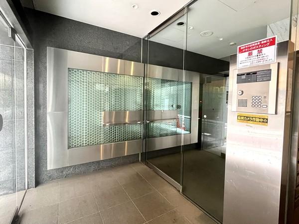 リヴシティ中央区築地 エントランス